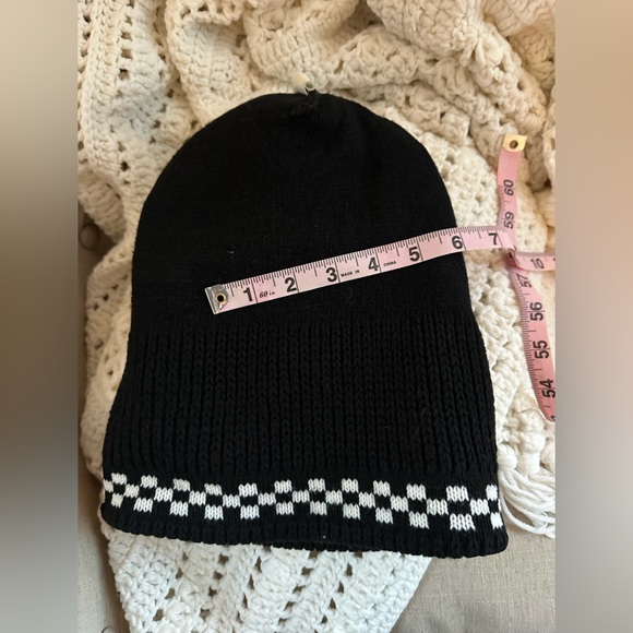 Vintage 90s Polaris Racing Pom Pom winter hat/beanie - Picture 8 of 8